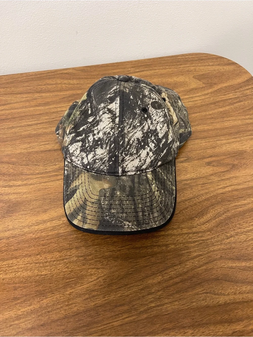 Vintage Camo Snap Back Hat